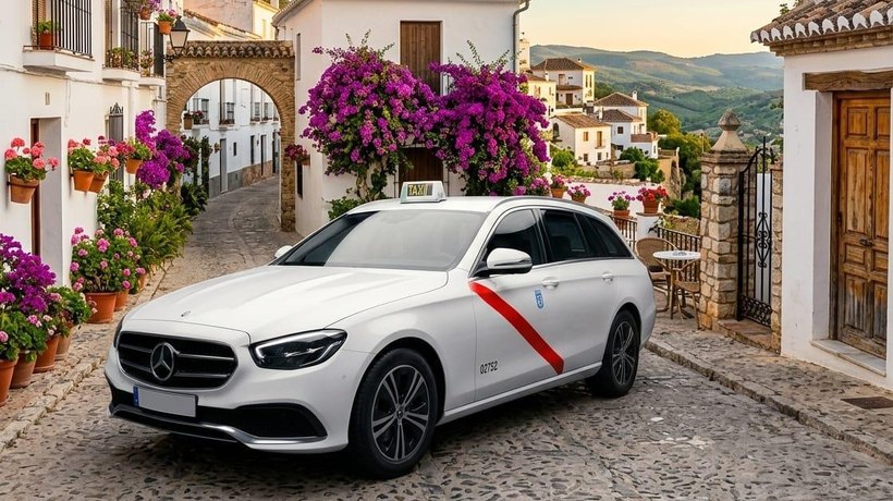 Mercedes-Benz Clase E taxi Madrid — Serkan Sezgin